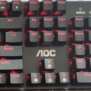 Recenzja AOC GK500 - Minimalistycznej, eleganckiej klawiatury dla graczy