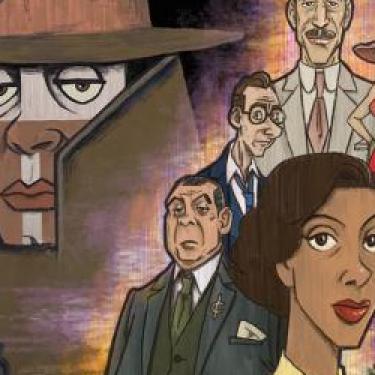 news Voodoo Detective, ręcznie rysowana przygodówka w stylu noir z majową datą premiery 