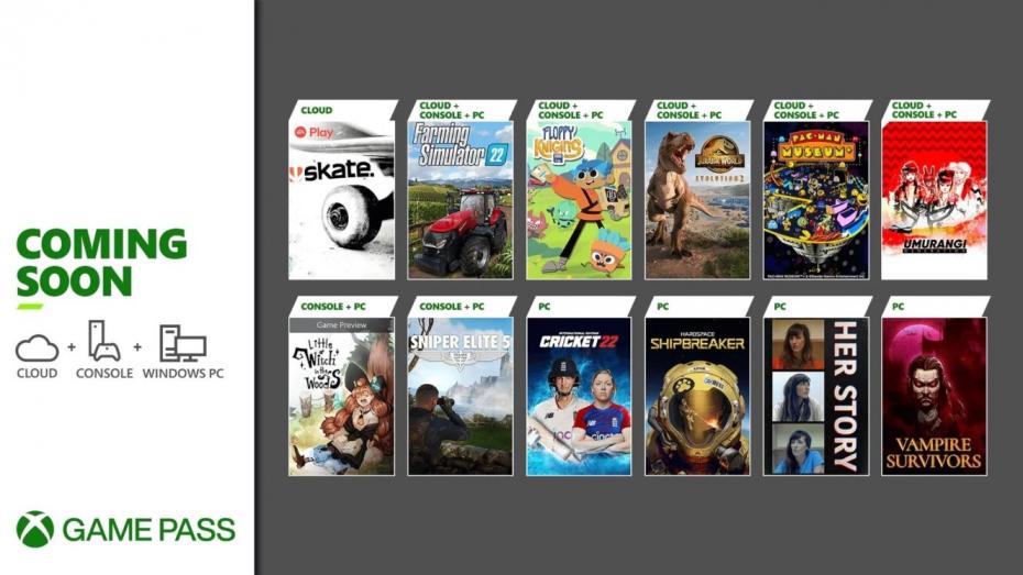 prezentacja Nowości w Xbox Game Pass w połowie maja 2022 roku! Jakie tytuły zawitają do Game Pass?