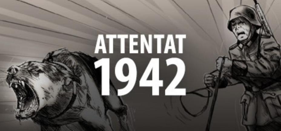 Przygodówka Attentat 1942 z datą premiery na Steam