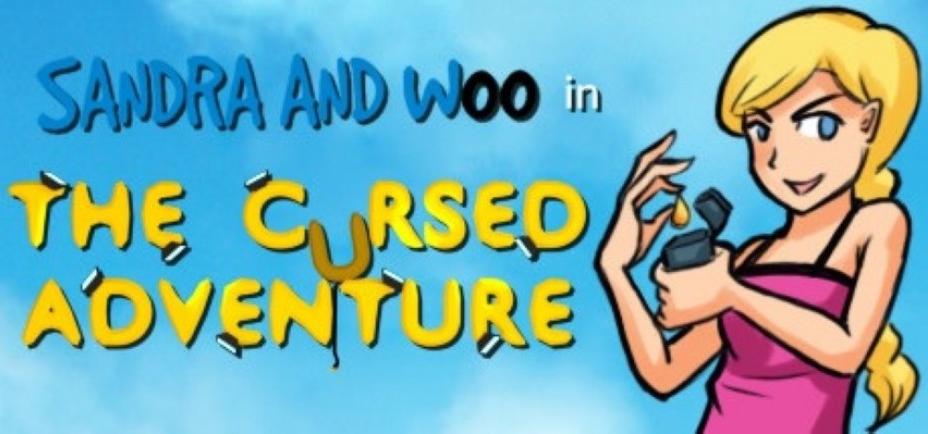 Przygodówka Sandra and Woo in the Cursed Adventure trafiła na Steam