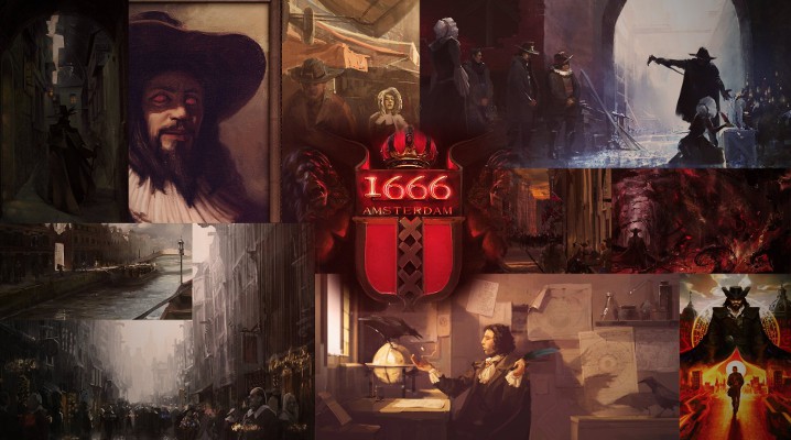 1666: Amsterdam niczym Assassin's Creed