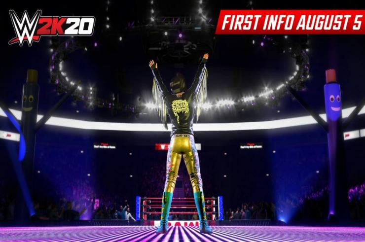 2K Games prezentuje nowe materiały z NBA 2K20 oraz WWE 2K20