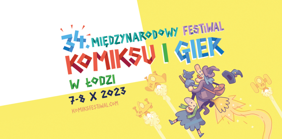 Już w ten weekend odbędzie 34. Międzynarodowy Festiwal Komiksu i Gier w Łodzi! Co będzie się działo podczas tej imprezy?