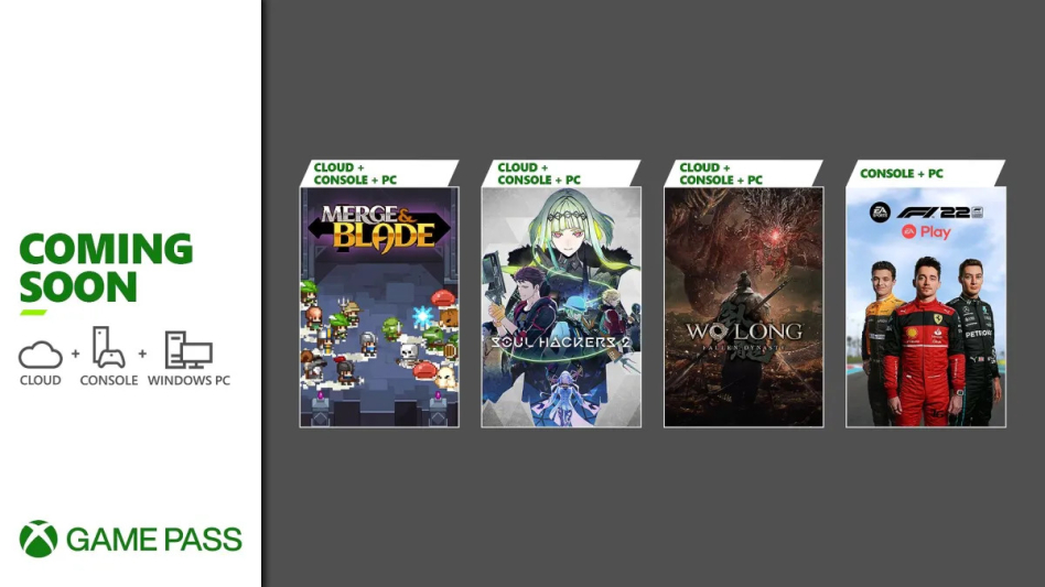4 gry, które zmierzają do Game Passa. Xbox ujawnił, jakie produkcje wkrótce trafią do usługi!