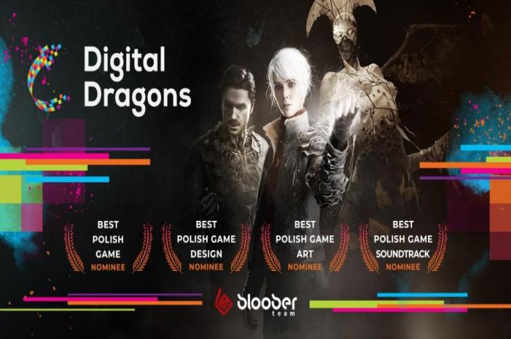 Aż 4 nominacje przypadły The Medium w konkursie Digital Dragons Awards 2022!