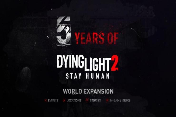 Techland zapowiedział 5 lat wsparcia Dying Light 2 Stay Human!