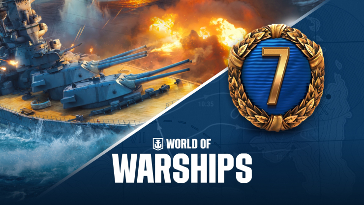 Do końca grudnia możemy zgarnąć 7 dni konta premium dla wszystkich w World of Warships zupełnie za darmo od Wargamingu!