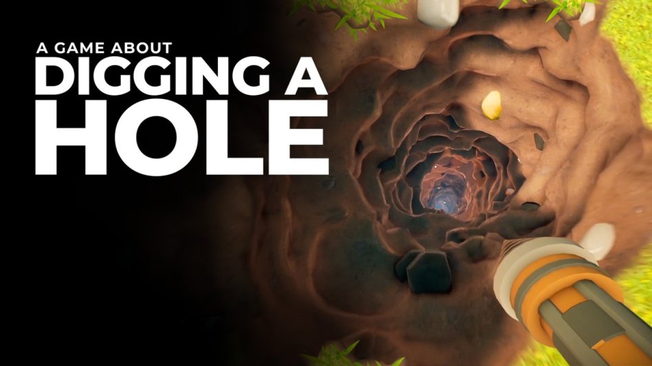 A Game About Digging A Hole trafi na konsole w grudniu