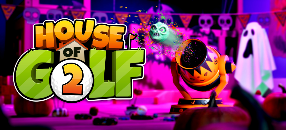 A House of Horrors: House of Golf 2 z nowymi, przerażającymi poziomami