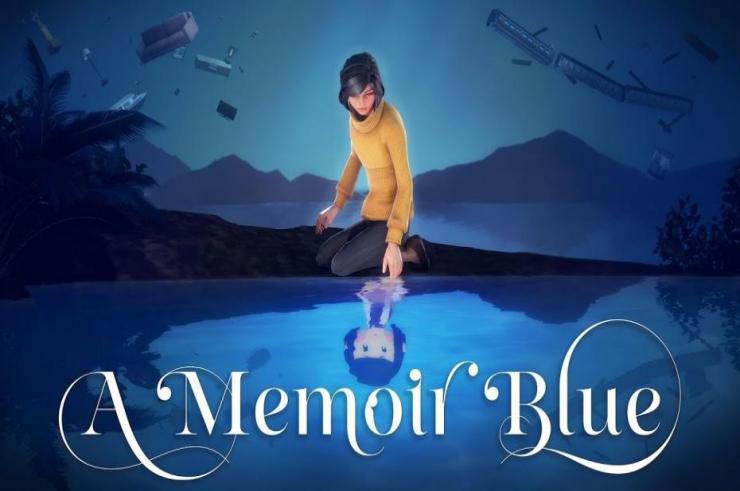 A Memoir Blue z kartą gry na Steam, nowym zwiastunem i znanym wydawcą