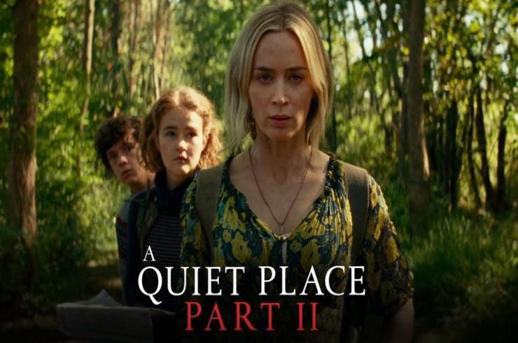 A Quiet Place Part II na oficjalnym zwiastunie. Premiera w marcu