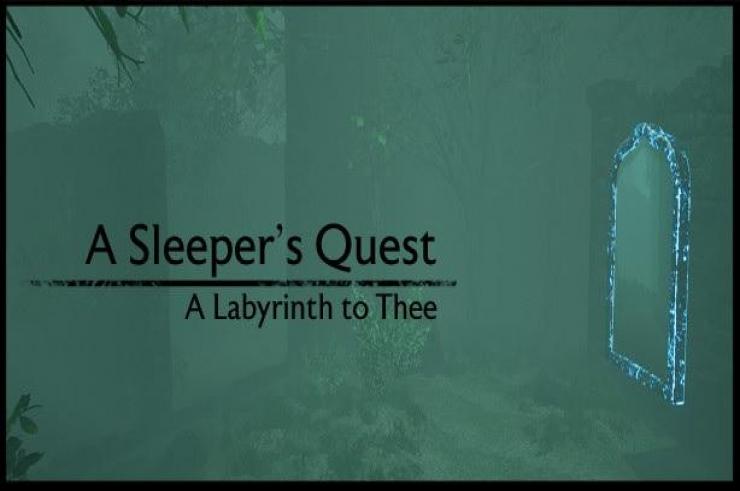 A Sleeper's Quest: A Labyrinth to Thee, platformowa gra przygodowa z mnóstwem zagadek we Wczesnym Dostępie na Steam