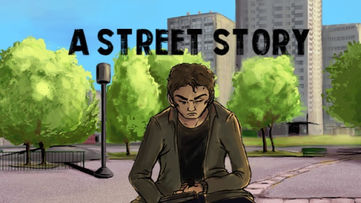 A Street Story, krótka interaktywna i gangsterska wizualna powieść już po swojej premierze na Steam