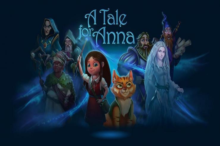 A Tale for Anna, inspirowana baśniami urokliwa przygodówka w świecie magii