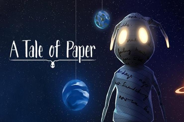 A Tale of Paper, przygodowo-platformowa baśń o uroczej postaci z papieru zmieniającej się dzięki technice zwanej origami