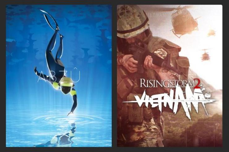 ABZU oraz Rising Storm 2: Vietnam to dwie darmowe gry na Epic Games Store. Za tydzień przygodowy horror i strategiczny survival
