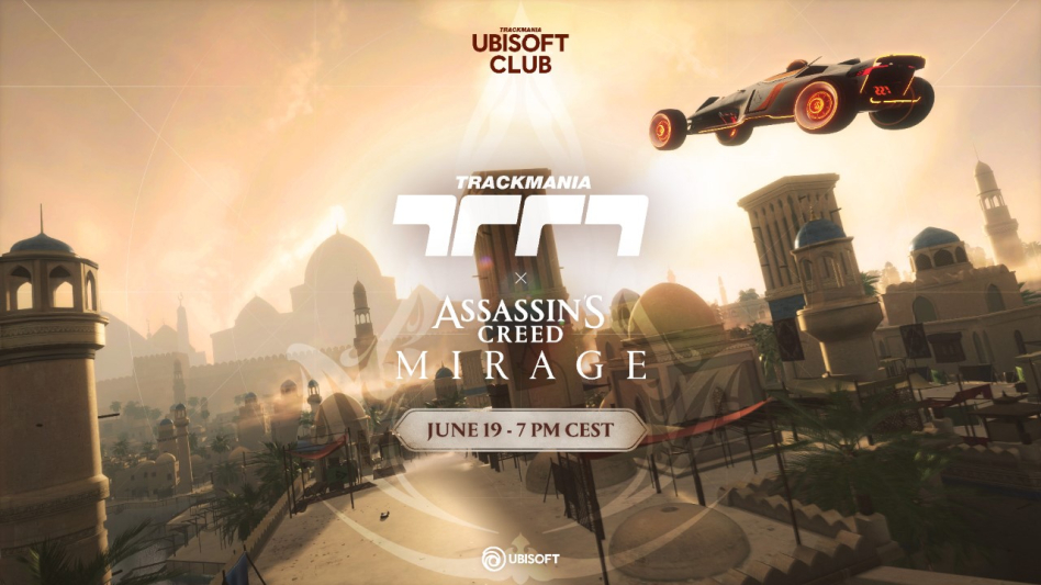 Już jutro AC Mirage zagości w Trackmanii w wyjątkowym wydarzeniu! Co wymyślił tym razem Ubisoft?