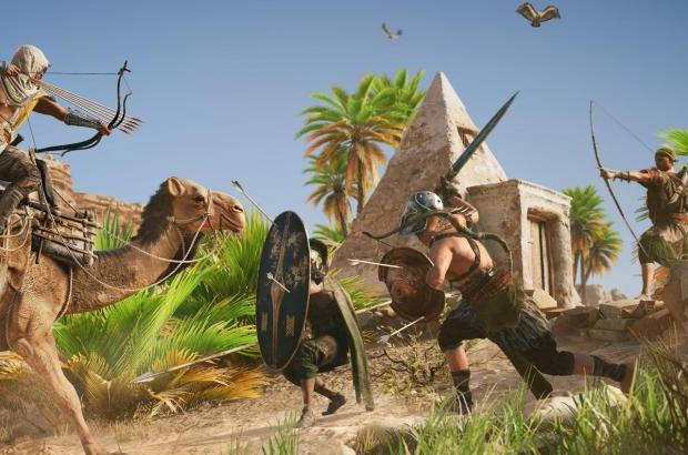 Assassin's Creed: Origins - Poznaliśmy zawartość pierwszego patcha!