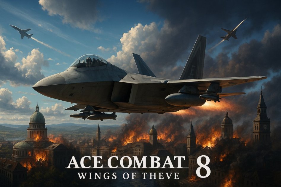 Ace Combat 8: Wings of Theve w planach wydawniczych Cenegi na 2026 rok