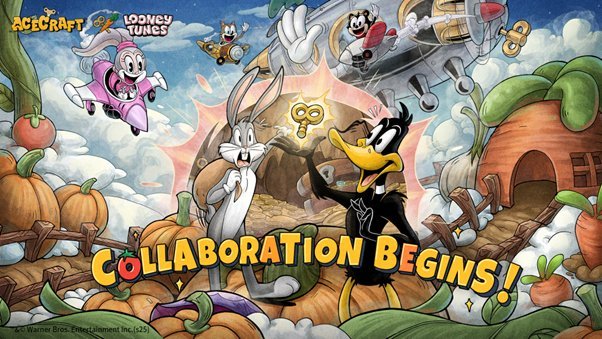 ACECRAFT: Sky Hero zaprasza Bugs Bunny i Daffy Duck w nowej kolaboracji