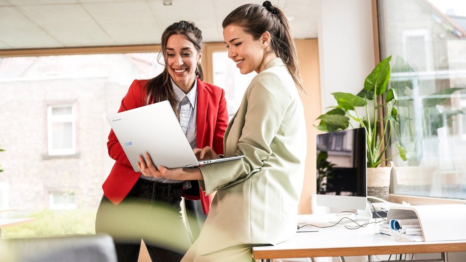 Acer Chromebook Plus Spin 514 z procesorem MediaTek i wsparciem AI