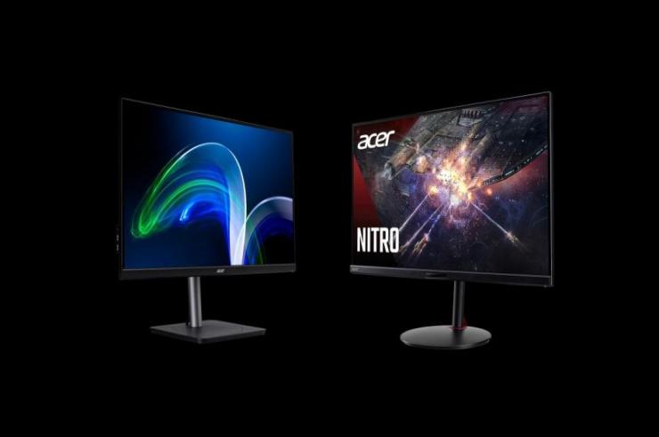 Acer Nitro XV272U KF, Acer CB273U i Acer L811 to trzy nowe propozycje w segmencie monitorów i projektorów