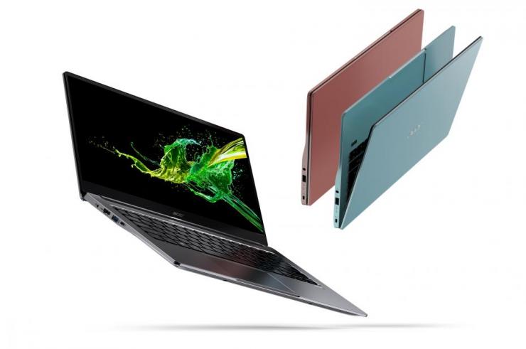 Acer Swift 5, czyli czas na najlżejszy w historii 14-calowy laptop