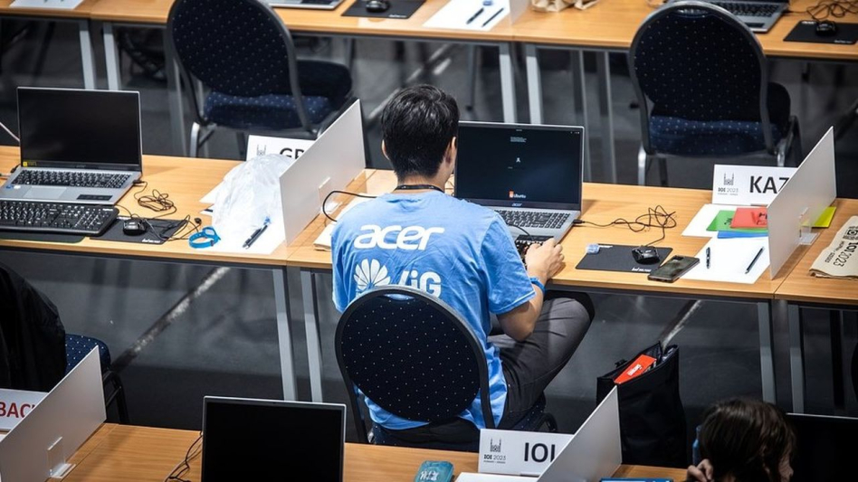 Acer oficjalnie wspiera 35. Międzynarodową Olimpiadę Informatyczną 2023!