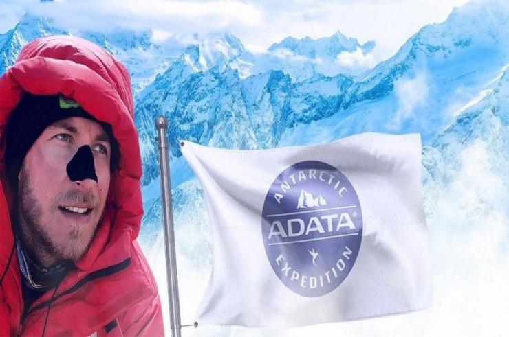 Michał Leksiński już niebawem ruszy na Antarktydę z ADATA Antarctic Expedition