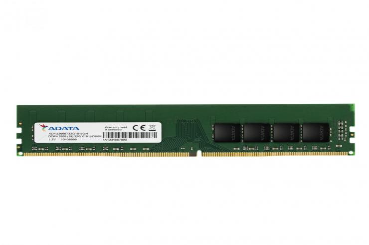 ADATA DDR4-2666 U-DIMM i DDR4-2666 SO-DIMM także z 32 GB