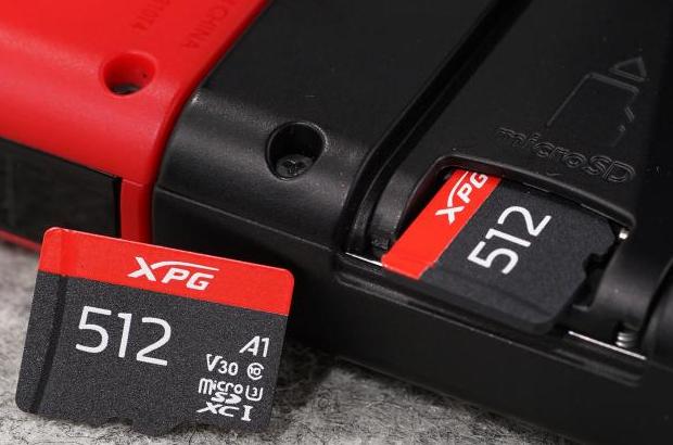 ADATA XPG prezentuje gamingowe... karty microSD