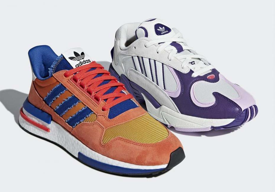 Adidas zaczyna produkcję butów z motywami Dragon Ball