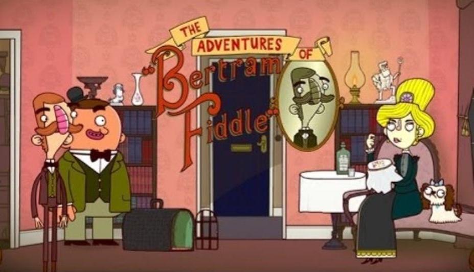 Adventures of Bertram Fiddle -  epizodyczna, rysunkowa przygodówka