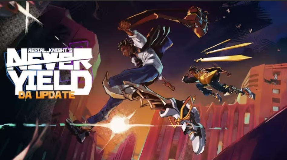 Aerial_Knight's Never Yield do odebrania za darmo na platformie Epic Games Store