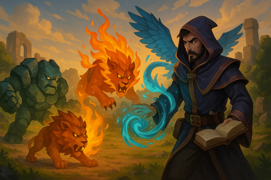 Aethermancer trafi do Steam Early Access 23 września