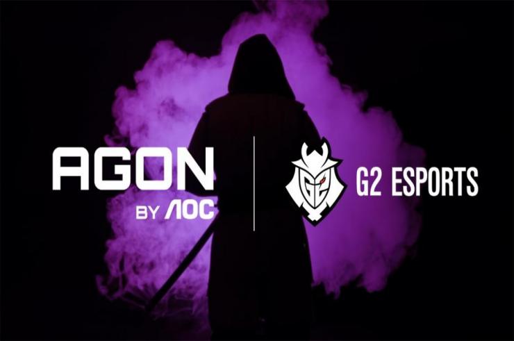 AGON by AOC kontynuuje współpracę z G2 Esports