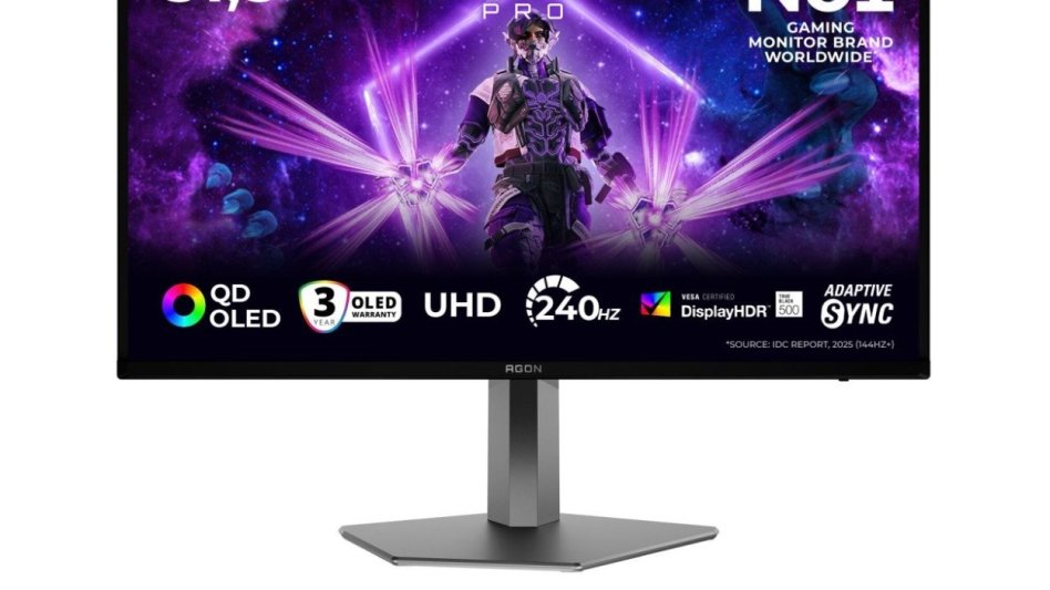AGON PRO AG326UZD2 â€“ nowy flagowy monitor 31,5