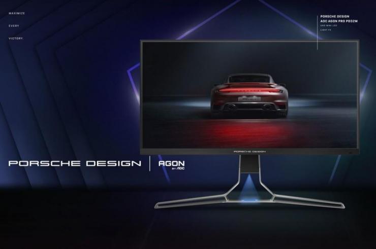 AGON PRO PD32M, czyli czas na kolejny efekt współpracy AOC oraz Porsche Design