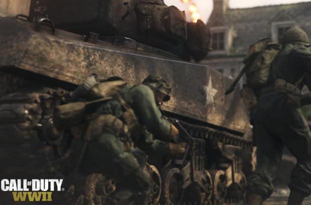 Aktorzy o pracy nad polską wersją językową Call of Duty WWII