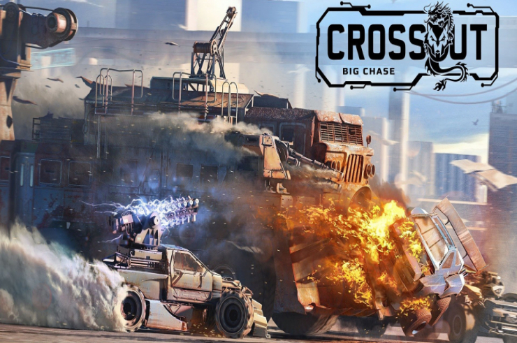 Aktualizacja Big Chase do Crossout już dostępna! Twórcy wprowadzili sporo nowości