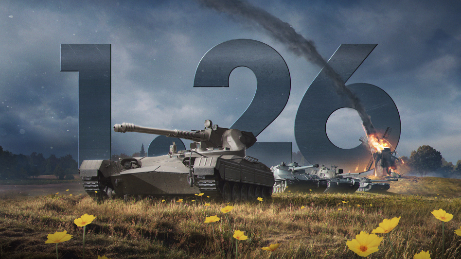 Aktualizacja World of Tanks: Gradobicie