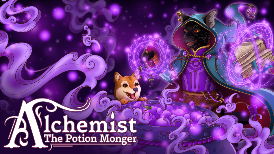 Alchemist: The Potion Monger – Gra łącząca Symulację, RPG i Puzzle