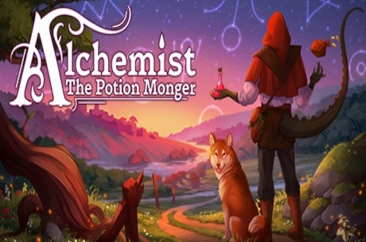 Alchemist: The Potion Monger, przygodowy symulator alchemika ze zwiastunem i wstępną datą