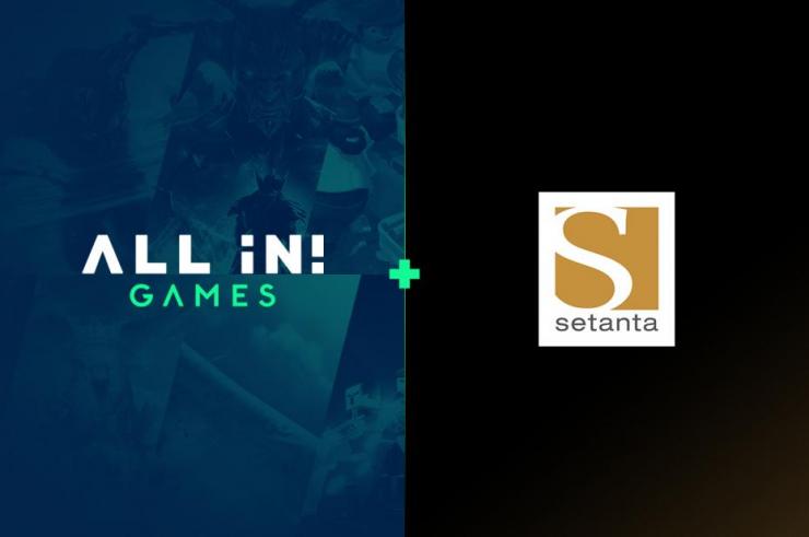 All in! Games sp. z o.o. połączyło się z Setanta w wyniku czego powstała notowana na GPW spółka All in! Games S.A.!