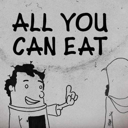 All You Can Eat - przygodowy interaktywny komiks