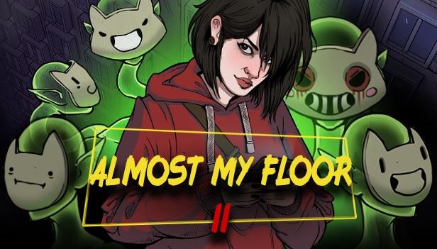 Almost My Floor 2, kontynuacja mrocznej komiksowej przygodówki ma swoje miejsce na Steam