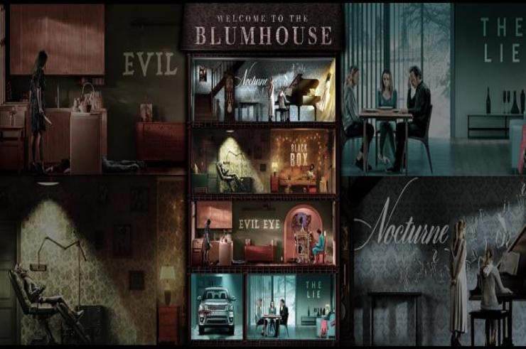 Amazon Prime Video z oficjalnymi zwiastunami czterech filmów z serii Welcome to the Blumhouse, Nocturn, The Lie, Black Box i Evil Eye