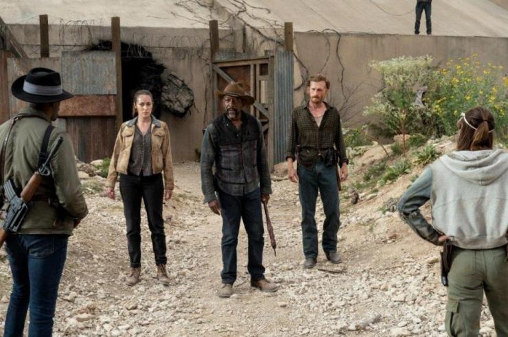 AMC Polska prezentuje oficjalny zwiastun drugiej części 6 sezonu serialu FEAR The Walking Dead. Pojawiły się też nowe zdjęcia