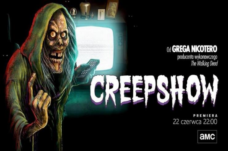 Jutro na kanale AMC polska premiera serialowej antologii w klimacie horroru Creepshow, na podstawie kultowej komedii grozy